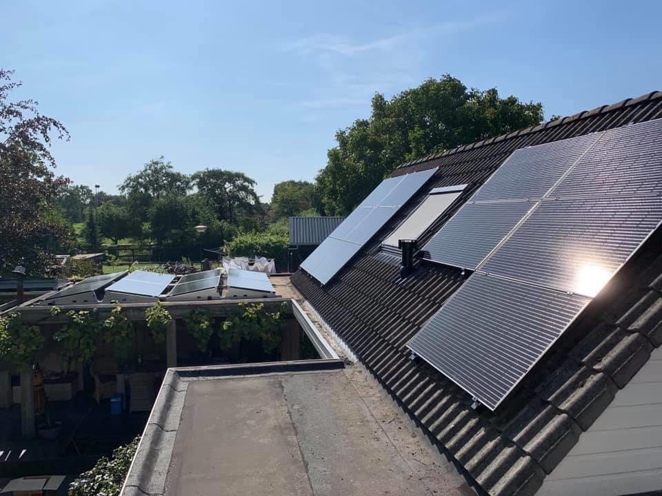 Zonnepanelen Gerwen