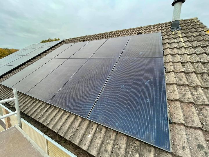 Zonnepanelen Boekel